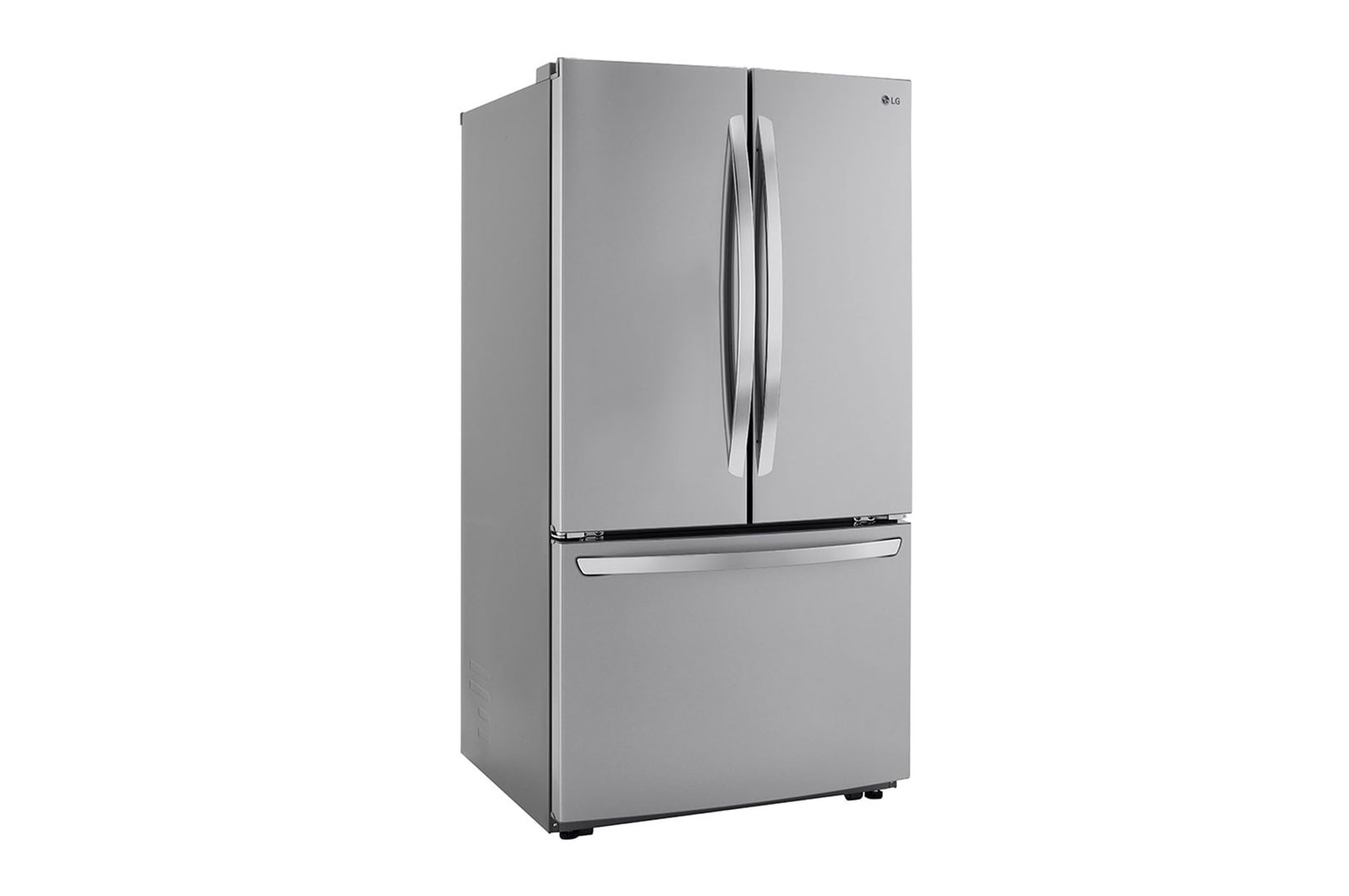 LG Réfrigérateur intelligent d’une capacité de 29 pi³ avec porte à deux battants, LRFCS29D6S