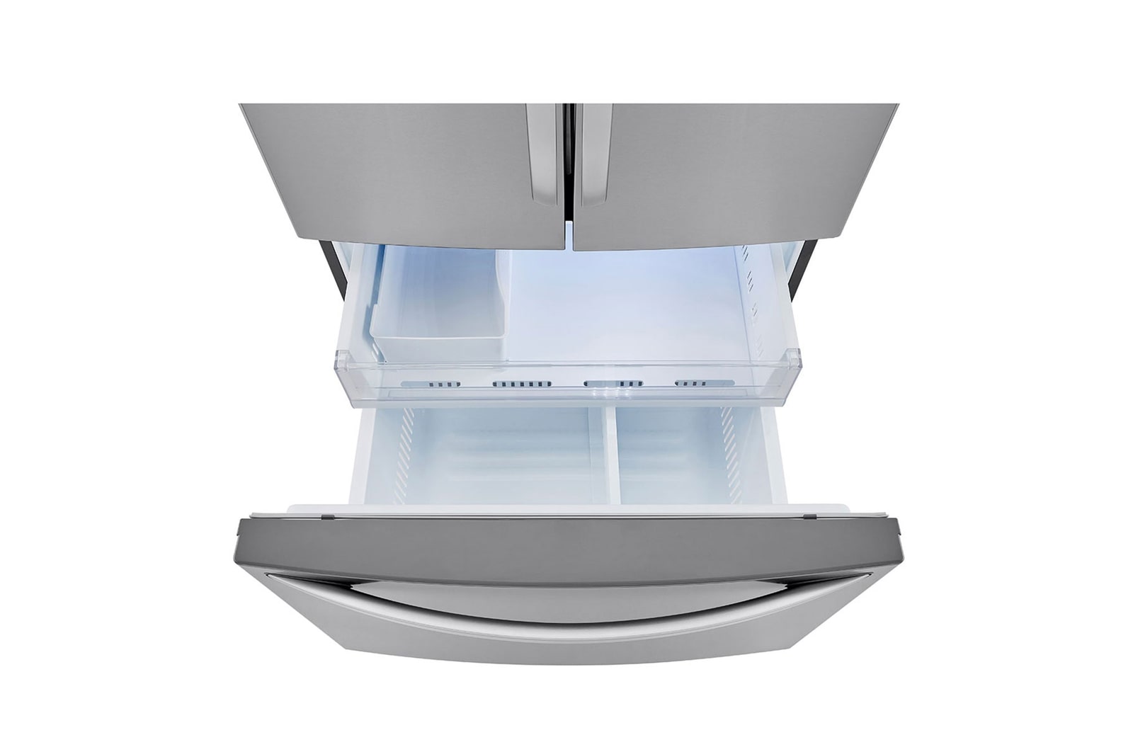 LG Réfrigérateur intelligent d’une capacité de 29 pi³ avec porte à deux battants, LRFCS29D6S