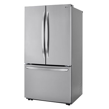 LG Réfrigérateur intelligent d’une capacité de 29 pi³ avec porte à deux battants, LRFCS29D6S