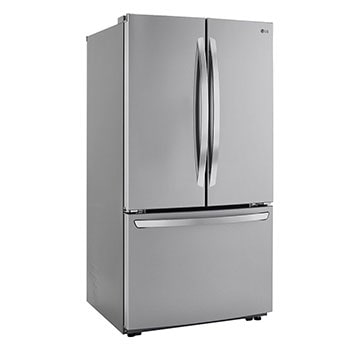 LG Réfrigérateur intelligent d’une capacité de 29 pi³ avec porte à deux battants, LRFCS29D6S