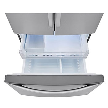 LG Réfrigérateur intelligent d’une capacité de 29 pi³ avec porte à deux battants, LRFCS29D6S