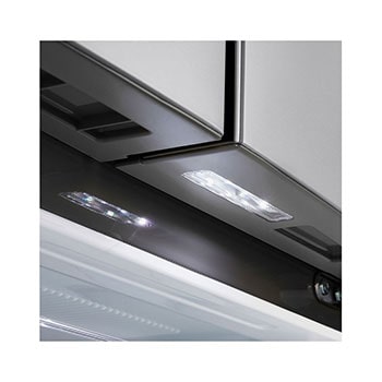 LG Réfrigérateur intelligent d’une capacité de 29 pi³ avec porte à deux battants, LRFCS29D6S