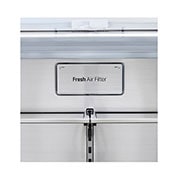 LG Réfrigérateur de 36 po avec Porte dans la porte<sup>MD</sup> et  machine à glaçons Craft Ice, LRFDS3016S