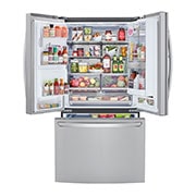 LG Réfrigérateur de 36 po avec Porte dans la porte<sup>MD</sup> et  machine à glaçons Craft Ice, LRFDS3016S