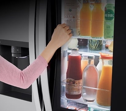 Réfrigérateur intelligent à Counter Depth MAXMC de 27 pi³ avec
