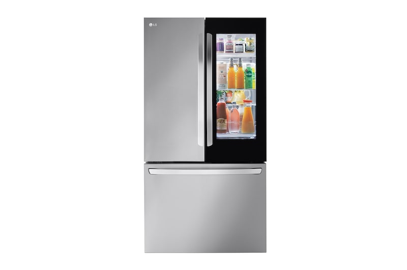 LG Réfrigérateur intelligent InstaView<sup>MC</sup> Counter-Depth MAX<sup>MC</sup> d'une capacité de 27 pi³ doté d'une porte à deux battants, LRFGC2706S