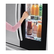LG Réfrigérateur intelligent InstaView<sup>MC</sup> Counter-Depth MAX<sup>MC</sup> d'une capacité de 27 pi³ doté d'une porte à deux battants, LRFGC2706S