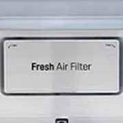 Filtre à air frais à trois couches