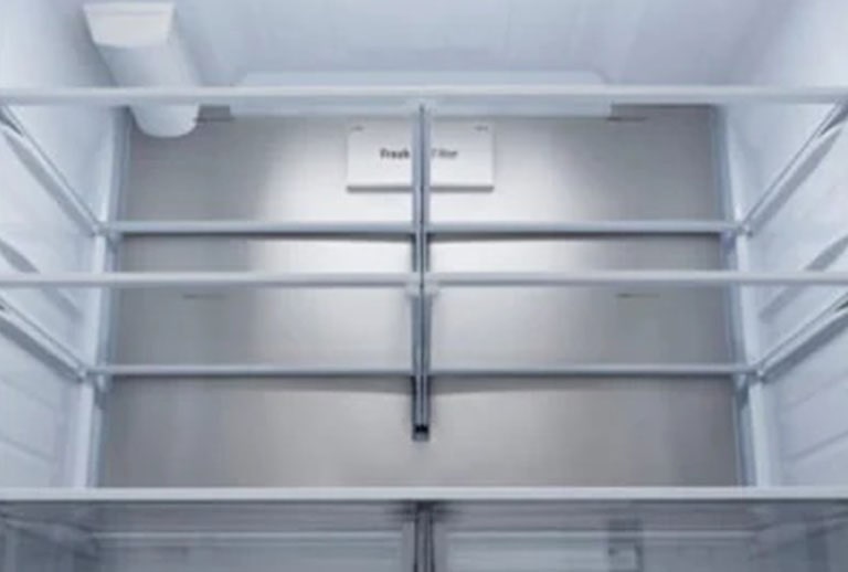 Intérieur avec technologie Cool Guard