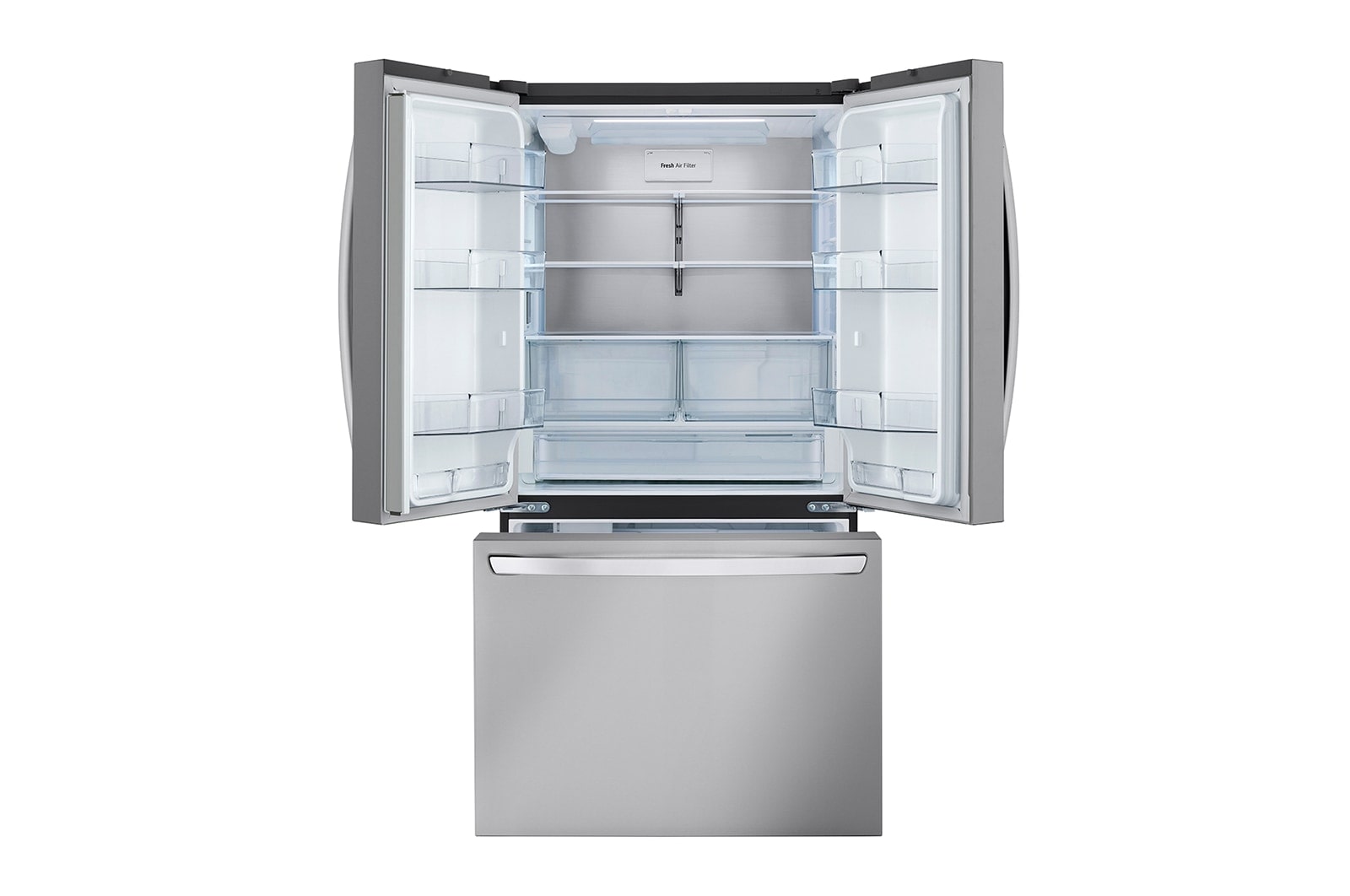 LG Réfrigérateur intelligent à Counter Depth MAX<sup>MC</sup> de 27 pi³ avec distributeur d’eau intégré, LRFLC2706S