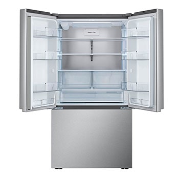 LRFLC2716S_2025_Product_Image_Refrigerator_FrontOpen