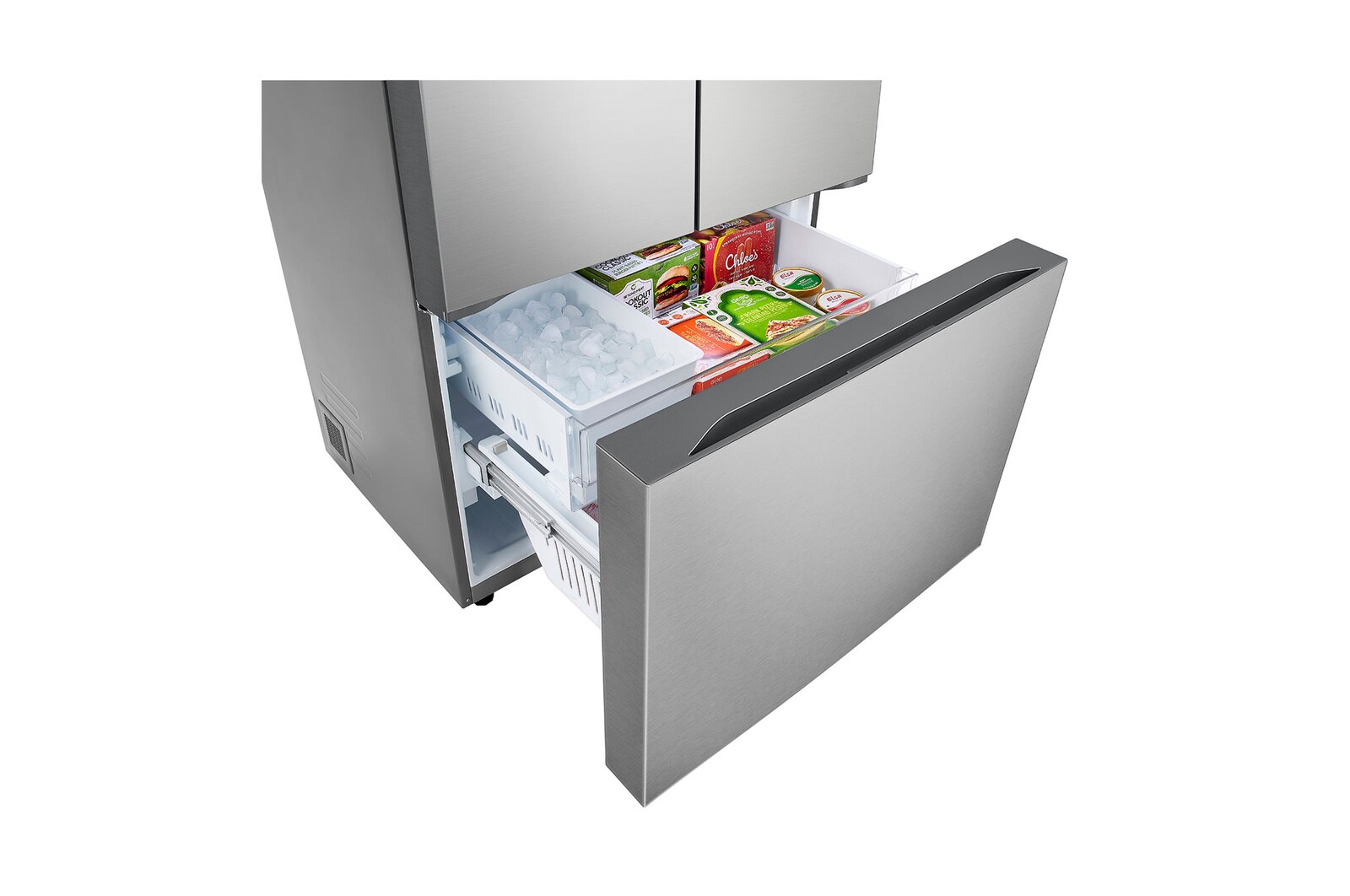 LRFLC2716S_2025_Product_Image_Refrigerator_FreezerDrawer_Filled2