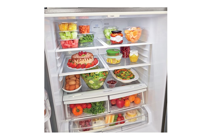 LG Réfrigérateur de 30 po d’une capacité de 21,8 pi³ avec porte à deux battants, LRFNS2200D