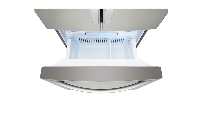 LG Réfrigérateur de 30 po d’une capacité de 21,8 pi³ avec porte à deux battants, LRFNS2200S