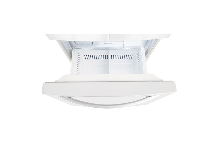 LG Réfrigérateur de 30 po d’une capacité de 21,8 pi³ avec porte à deux battants, LRFNS2200W