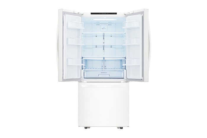 LG Réfrigérateur de 30 po d’une capacité de 21,8 pi³ avec porte à deux battants, LRFNS2200W