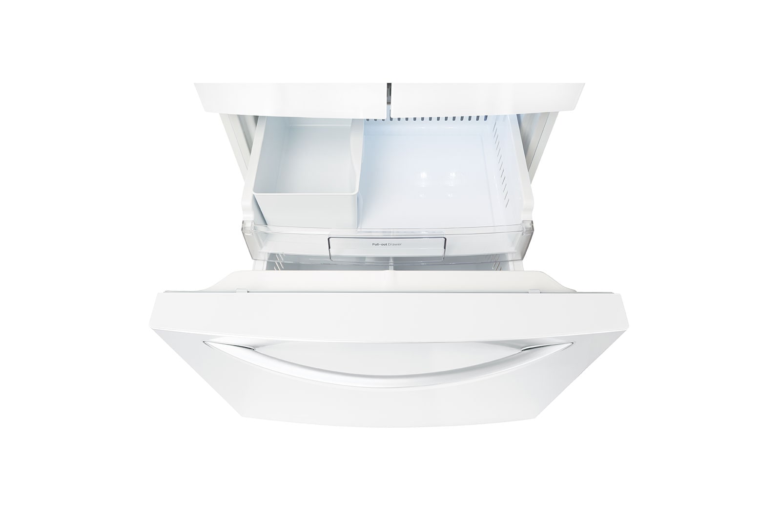 LG Réfrigérateur de 30 po d’une capacité de 21,8 pi³ avec porte à deux battants, LRFNS2200W