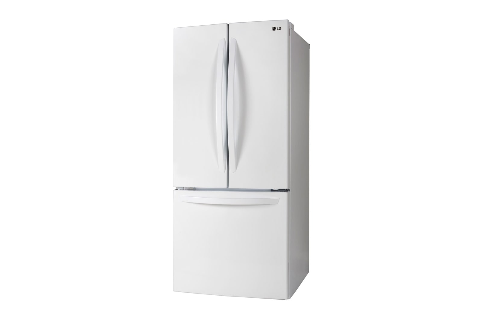 LG Réfrigérateur de 30 po d’une capacité de 21,8 pi³ avec porte à deux battants, LRFNS2200W