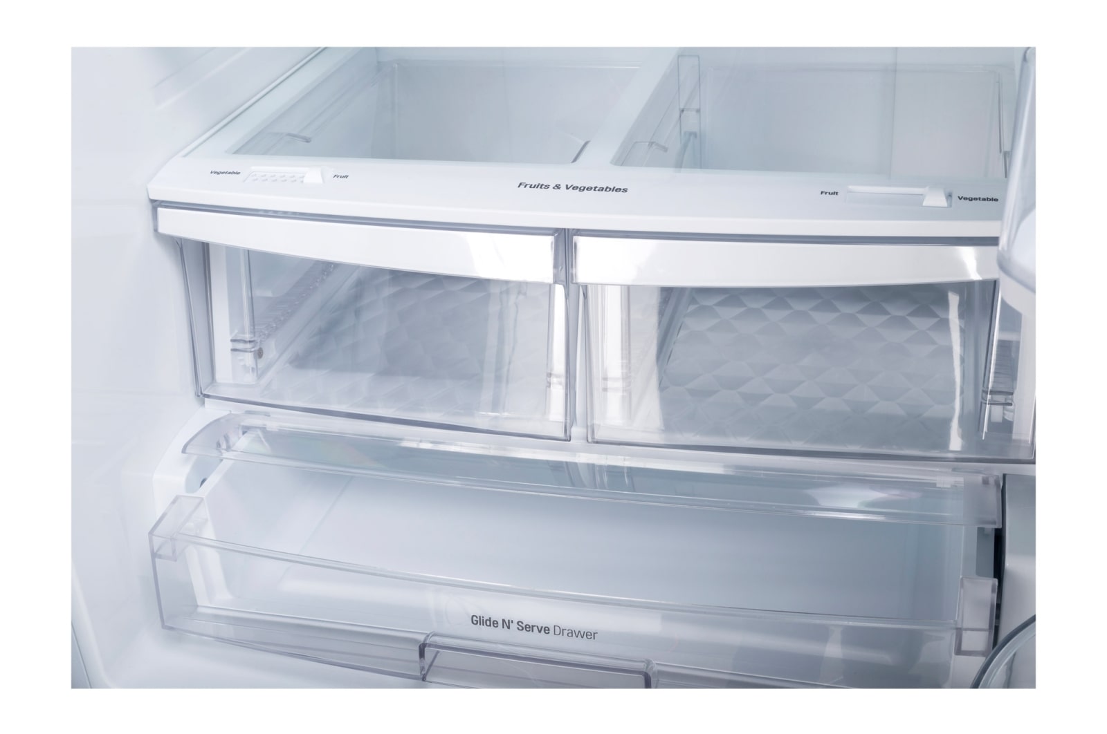 LG Réfrigérateur de 30 po d’une capacité de 21,8 pi³ avec porte à deux battants, LRFNS2200W