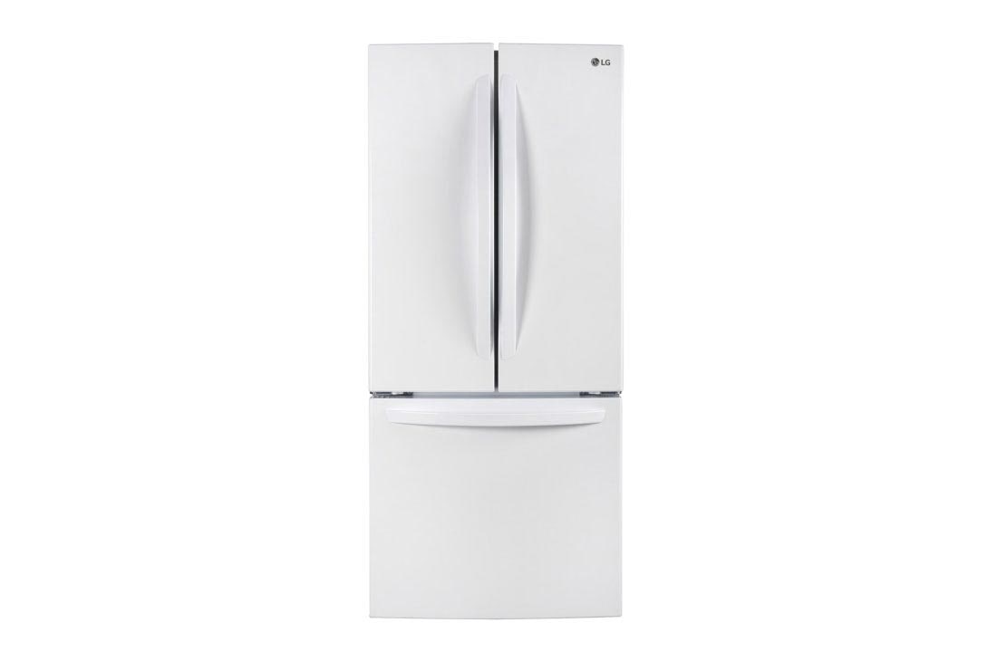 LG Réfrigérateur de 30 po d’une capacité de 21,8 pi³ avec porte à deux battants, LRFNS2200W