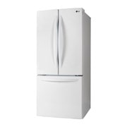 LG Réfrigérateur de 30 po d’une capacité de 21,8 pi³ avec porte à deux battants, LRFNS2200W