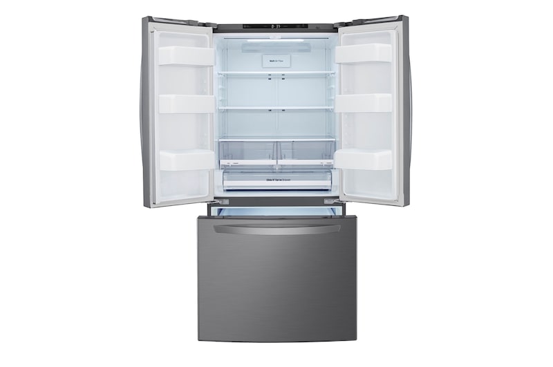 LG Réfrigérateur de 33 po avec porte à deux battants et Multi-Air-Flow<sup>MC</sup>, LRFNS2503V