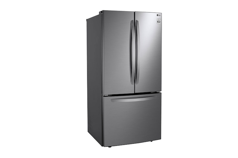 LG Réfrigérateur de 33 po avec porte à deux battants et Multi-Air-Flow<sup>MC</sup>, LRFNS2503V