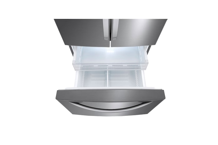 LG Réfrigérateur de 33 po avec porte à deux battants et Multi-Air-Flow<sup>MC</sup>, LRFNS2503V