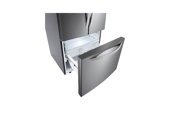 LG Réfrigérateur de 33 po avec porte à deux battants et Multi-Air-Flow<sup>MC</sup>, LRFNS2503V