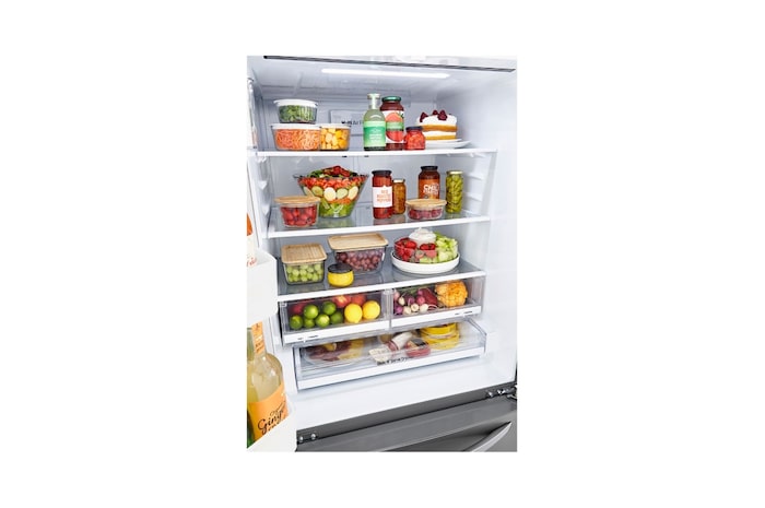 LG Réfrigérateur de 33 po avec porte à deux battants et Multi-Air-Flow<sup>MC</sup>, LRFNS2503V