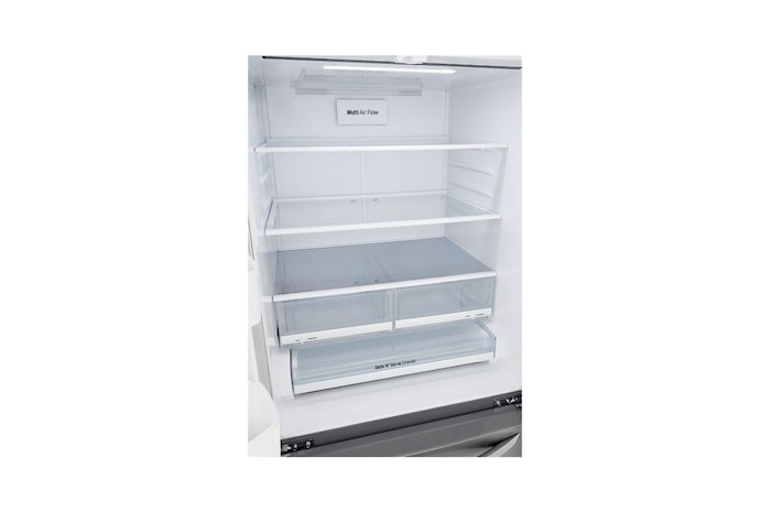 LG Réfrigérateur de 33 po avec porte à deux battants et Multi-Air-Flow<sup>MC</sup>, LRFNS2503V