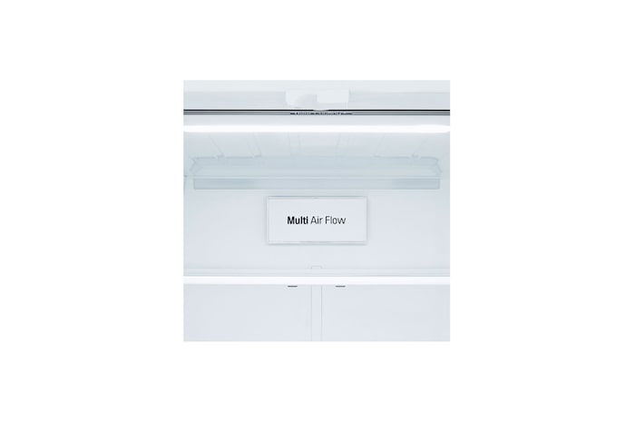 LG Réfrigérateur de 33 po avec porte à deux battants et Multi-Air-Flow<sup>MC</sup>, LRFNS2503V