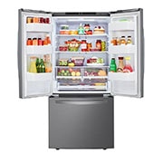 LG Réfrigérateur de 33 po avec porte à deux battants et Multi-Air-Flow<sup>MC</sup>, LRFNS2503V