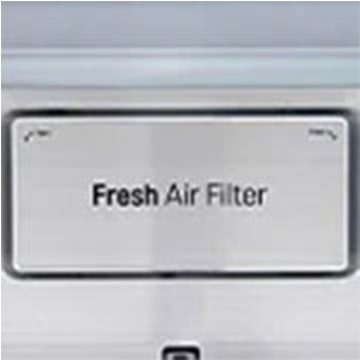 Filtre à air frais à trois couches
