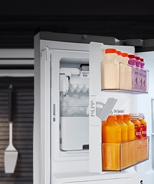 Machine à glaçons Slim SpacePlusMD