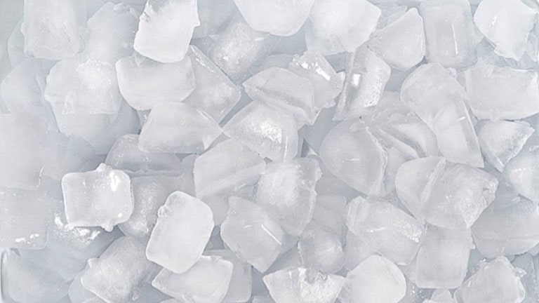 Glace en cubes standard