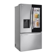 LG Réfrigérateur intelligent InstaView<sup>MC</sup> Counter-Depth MAX<sup>MC</sup> d'une capacité de 27 pi³ doté d'une porte à deux battants, LRFOC2606S