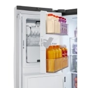 LG Réfrigérateur intelligent InstaView<sup>MC</sup> Counter-Depth MAX<sup>MC</sup> d'une capacité de 27 pi³ doté d'une porte à deux battants, LRFOC2606S