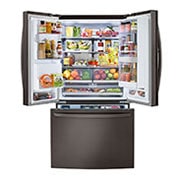 LG Réfrigérateur de 36 po avec Porte dans la porte<sup>MD</sup>, technologie InstaView<sup>MD</sup> et machine à glaçons Craft Ice, LRFVC2406D