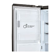 LG Réfrigérateur de 36 po avec Porte dans la porte<sup>MD</sup>, technologie InstaView<sup>MD</sup> et machine à glaçons Craft Ice, LRFVC2406D