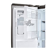LG Réfrigérateur de 36 po avec Porte dans la porte<sup>MD</sup>, technologie InstaView<sup>MD</sup> et machine à glaçons Craft Ice, LRFVC2406D