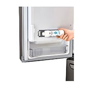 LG Réfrigérateur de 36 po avec Porte dans la porte<sup>MD</sup>, technologie InstaView<sup>MD</sup> et machine à glaçons Craft Ice, LRFVC2406D