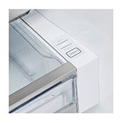LG Réfrigérateur de 36 po avec Porte dans la porte<sup>MD</sup>, technologie InstaView<sup>MD</sup> et machine à glaçons Craft Ice, LRFVC2406D