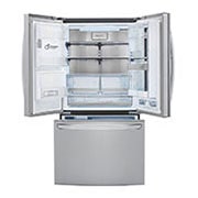 LG Réfrigérateur de 36 po avec Porte dans la porte<sup>MD</sup>, technologie InstaView<sup>MD</sup> et machine à glaçons Craft Ice, LRFVC2406S