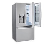 LG Réfrigérateur de 36 po avec Porte dans la porte<sup>MD</sup>, technologie InstaView<sup>MD</sup> et machine à glaçons Craft Ice, LRFVC2406S