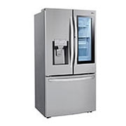 LG Réfrigérateur de 36 po avec Porte dans la porte<sup>MD</sup>, technologie InstaView<sup>MD</sup> et machine à glaçons Craft Ice, LRFVC2406S