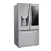 LG Réfrigérateur de 36 po avec Porte dans la porte<sup>MD</sup>, technologie InstaView<sup>MD</sup> et machine à glaçons Craft Ice, LRFVC2406S