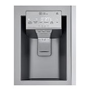 LG Réfrigérateur de 36 po avec Porte dans la porte<sup>MD</sup>, technologie InstaView<sup>MD</sup> et machine à glaçons Craft Ice, LRFVC2406S