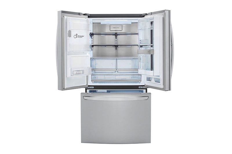 LG Réfrigérateur de 36 po avec Porte dans la porte<sup>MD</sup>, technologie InstaView<sup>MD</sup> et machine à glaçons Craft Ice, LRFVC2406S