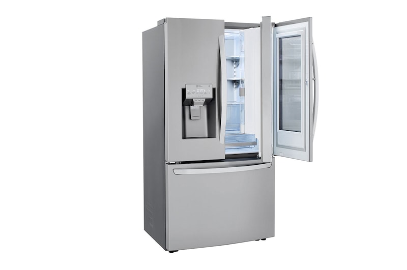 LG Réfrigérateur de 36 po avec Porte dans la porte<sup>MD</sup>, technologie InstaView<sup>MD</sup> et machine à glaçons Craft Ice, LRFVC2406S